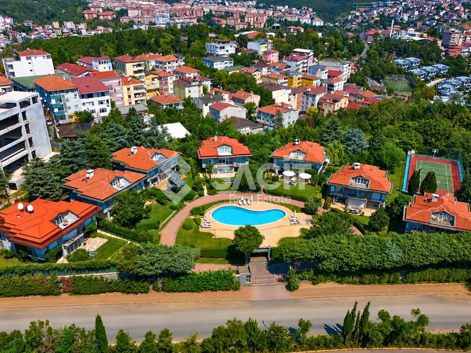 İstinye Kadir Has Villaları